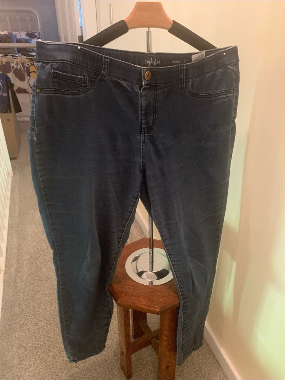 Style & Co. Dark Blue Slim Jeggings